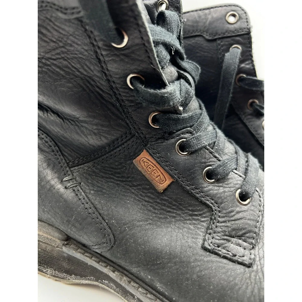 Keen added boots small
